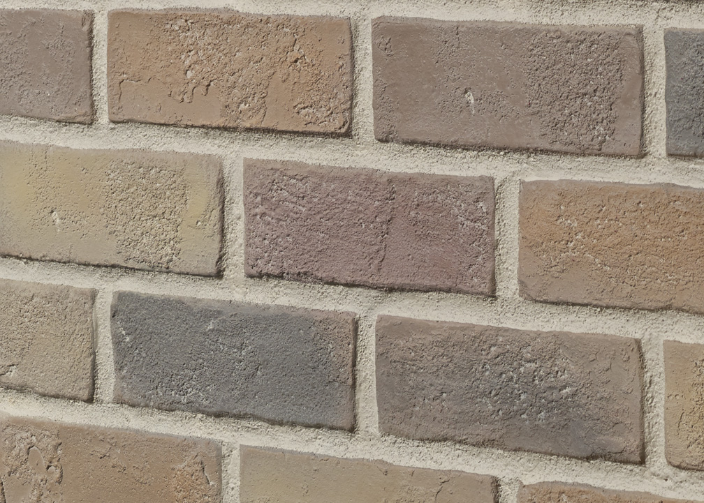 Rustic Brick Interlock - Colonial Tan